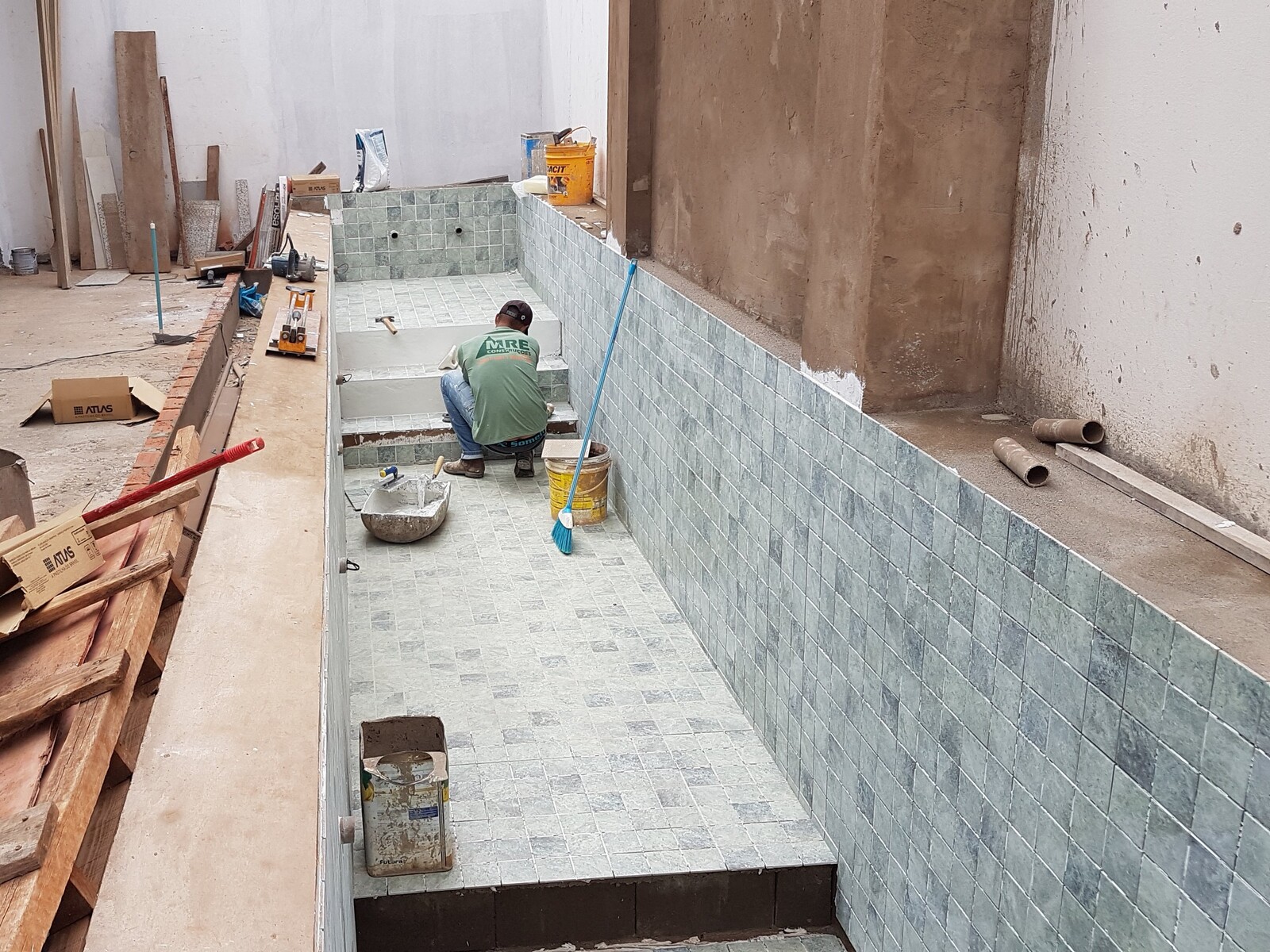 Residência Projeto Executivo — foto 1 da obra executada pela MRE Construções