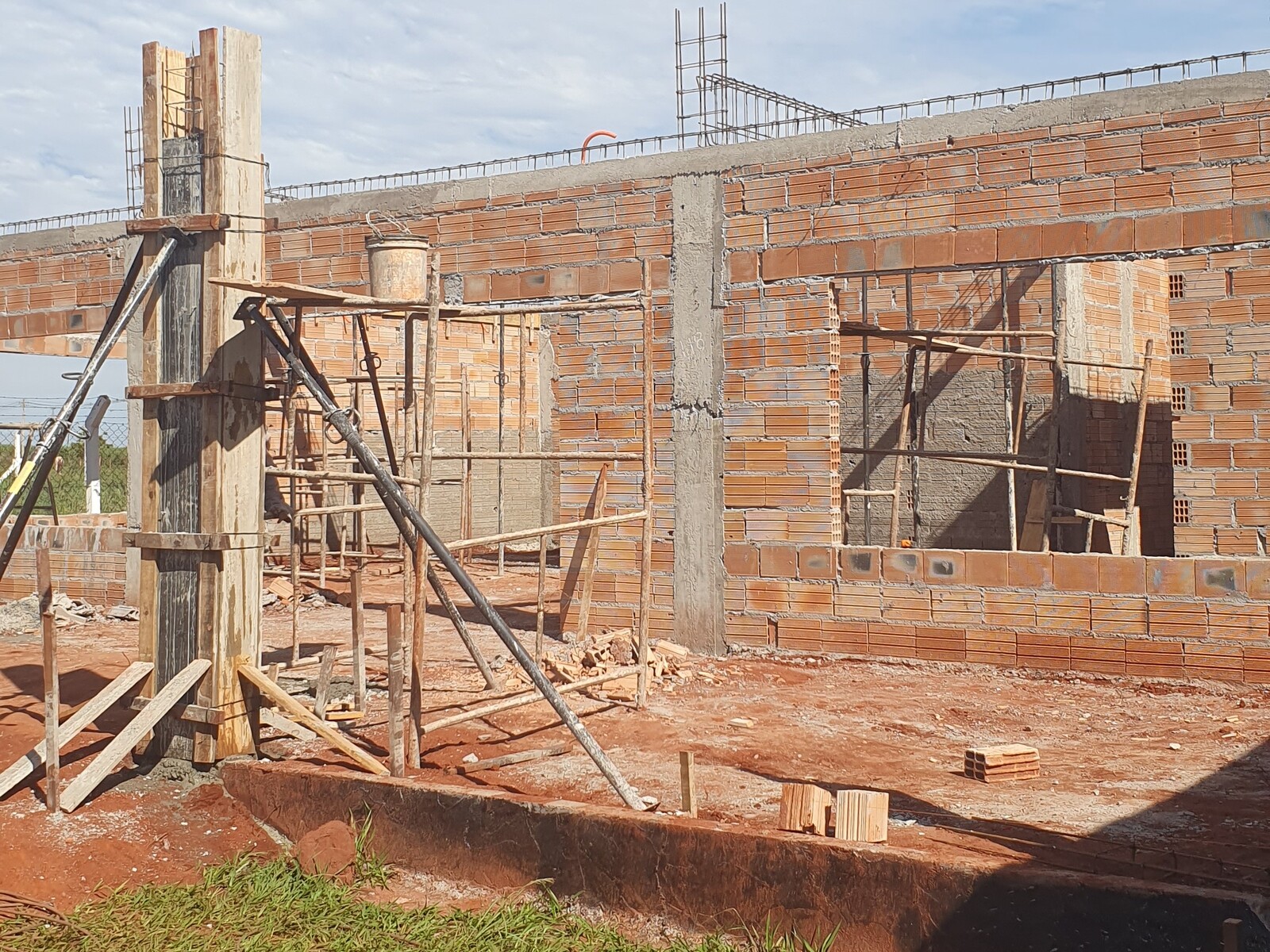 Sala Comercial — foto 1 da obra executada pela MRE Construções