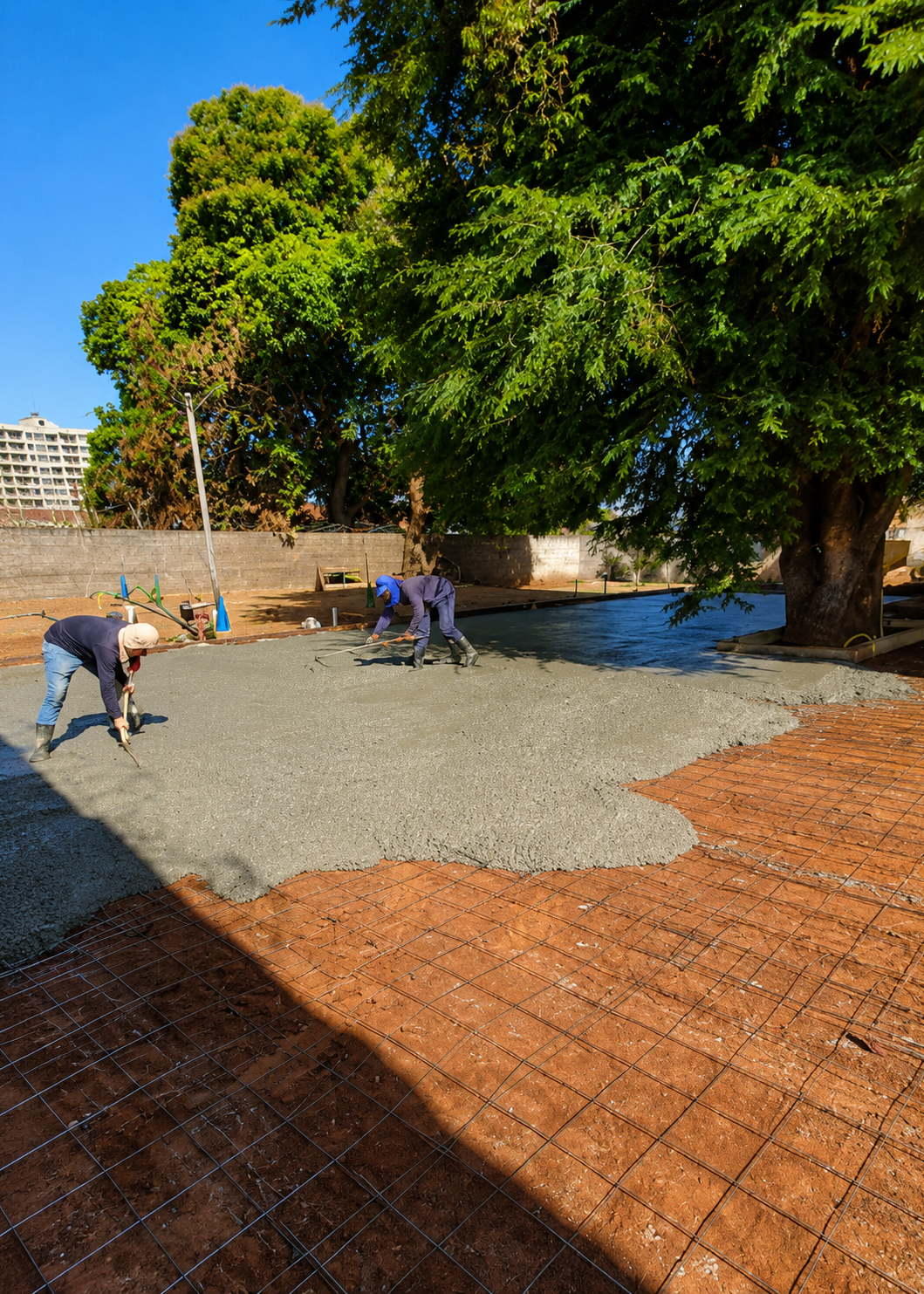 Ampliação de equoterapia APAE — foto 3 da obra executada pela MRE Construções