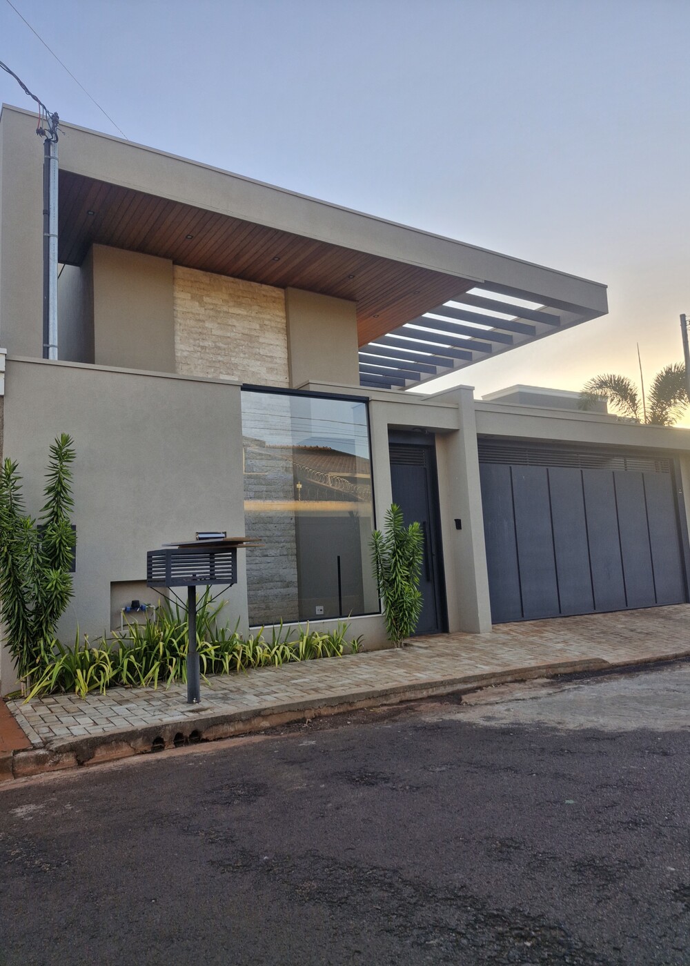 Residência Acabamento Completo — foto 4 da obra executada pela MRE Construções