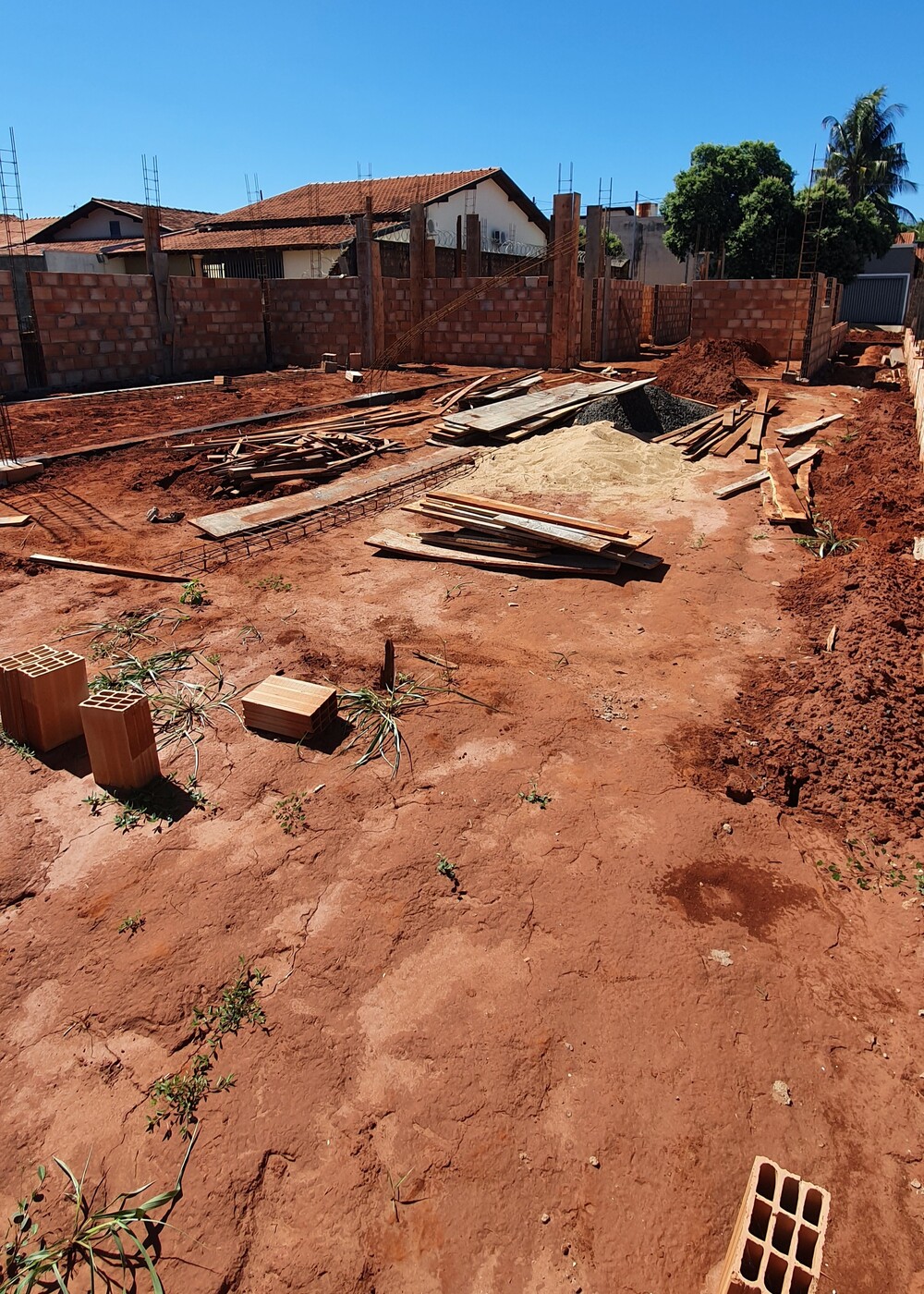 Reforma e ampliação residencial — foto 4 da obra executada pela MRE Construções