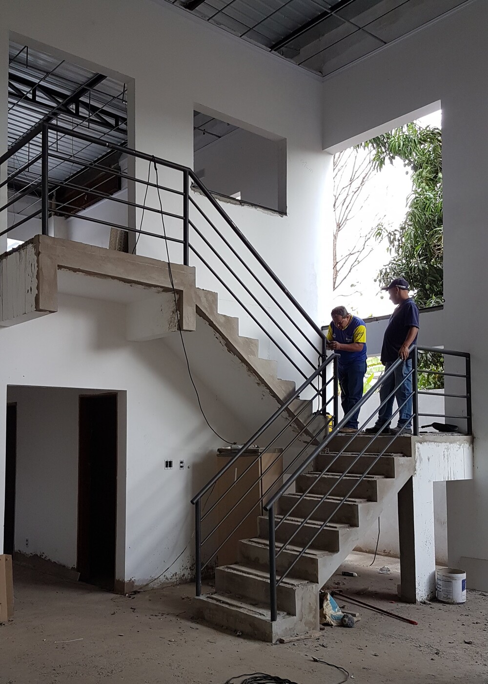 Clínica de Saúde — foto 3 da obra executada pela MRE Construções