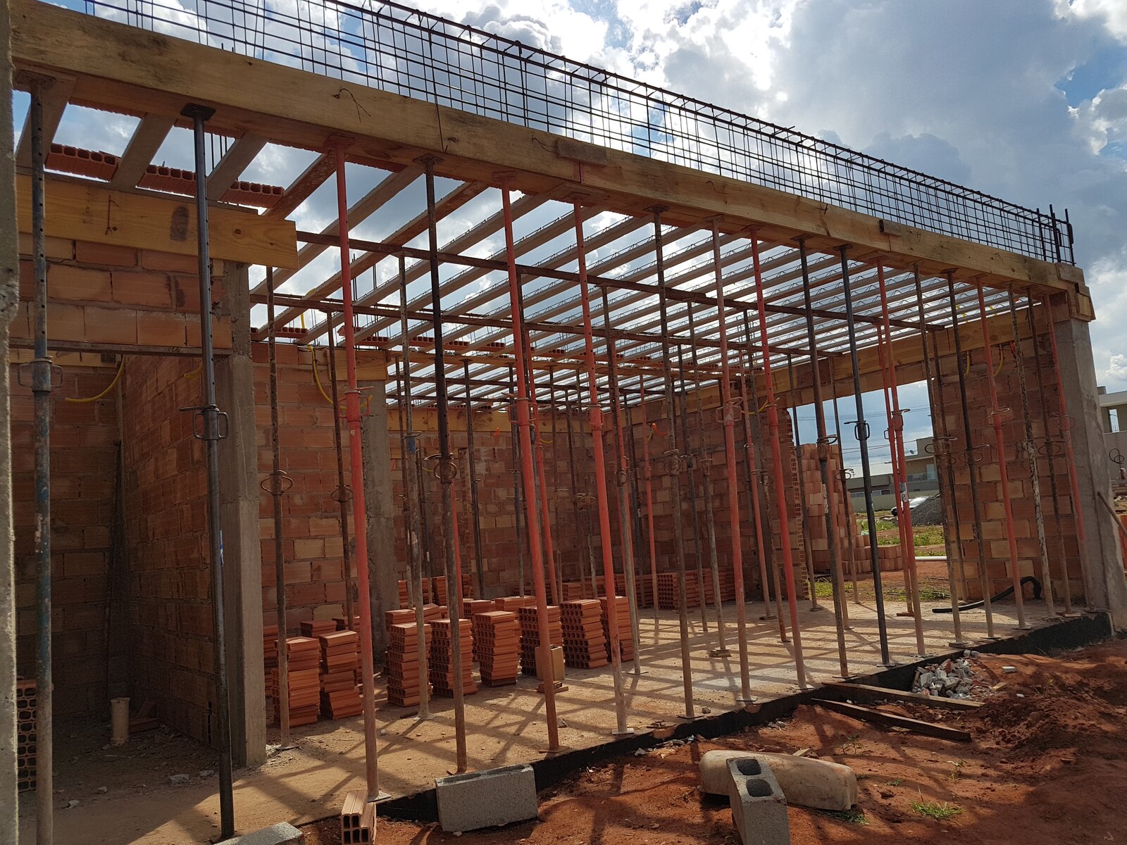 Residência Chave na Mão — foto 2 da obra executada pela MRE Construções