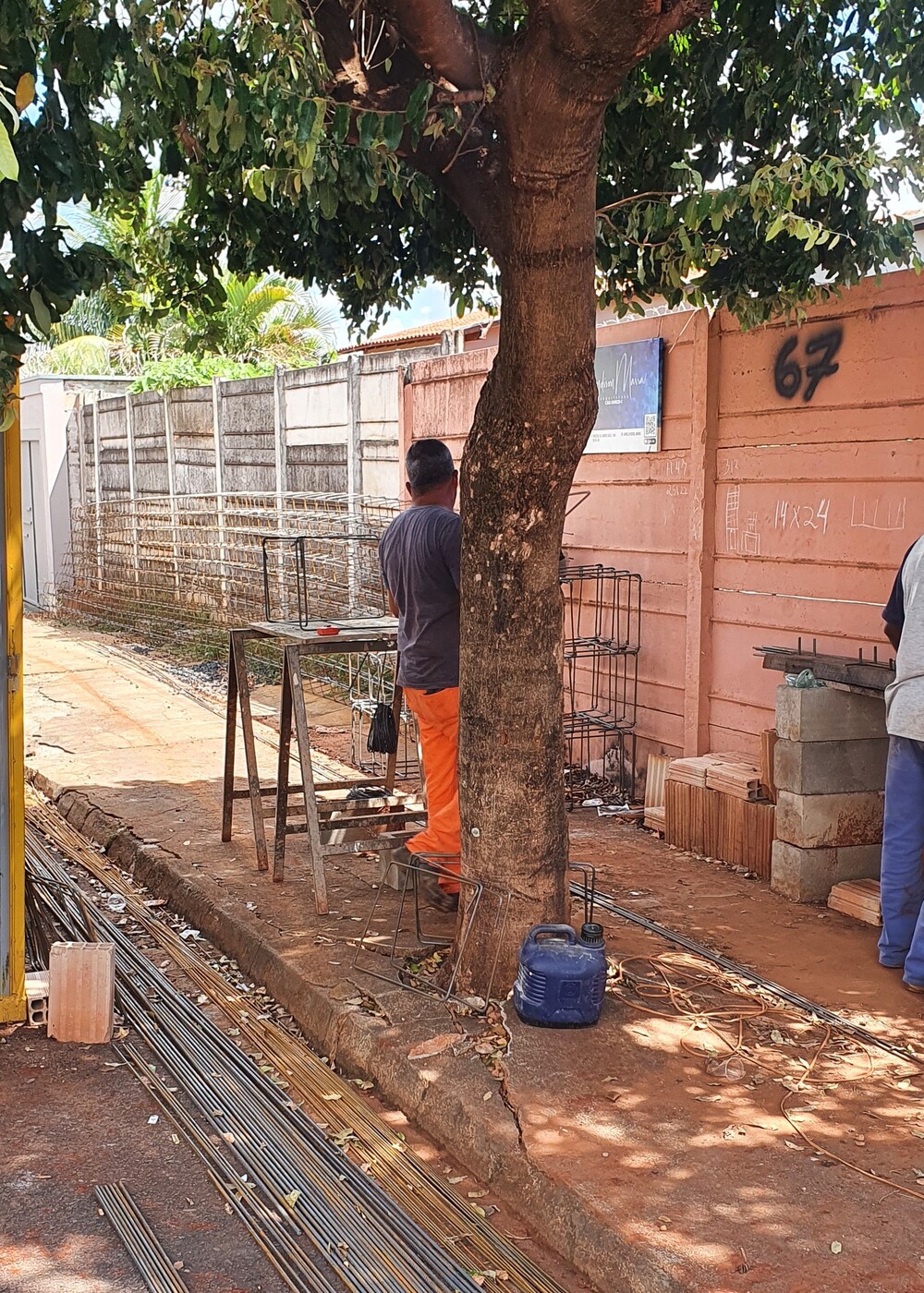 Residência Médio Padrão — foto 1 da obra executada pela MRE Construções