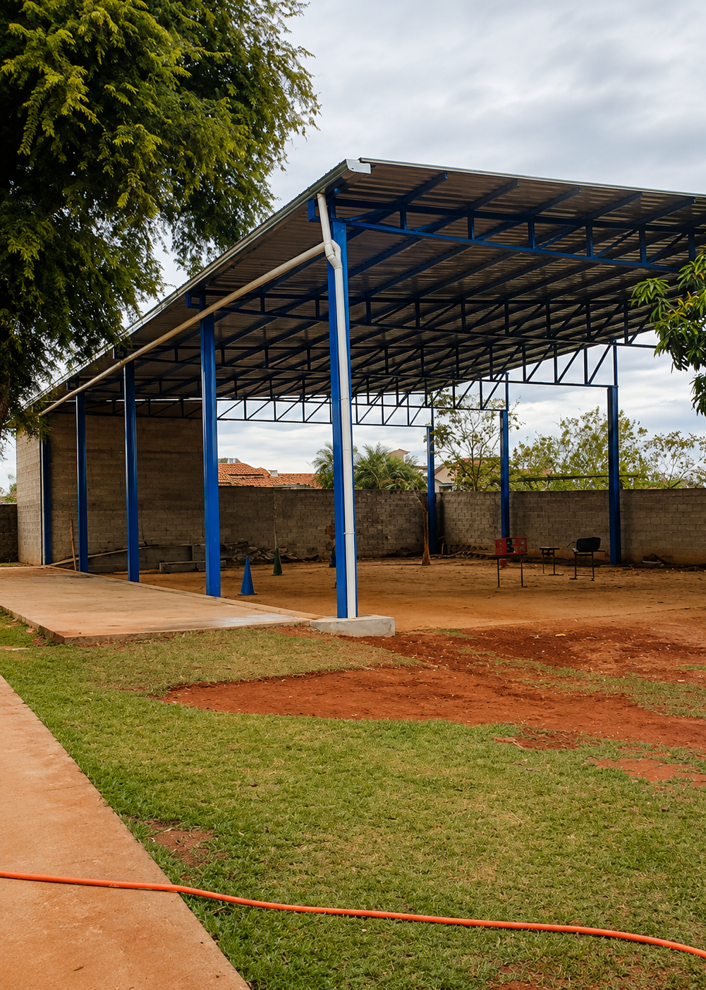 Ampliação de equoterapia APAE — foto 1 da obra executada pela MRE Construções