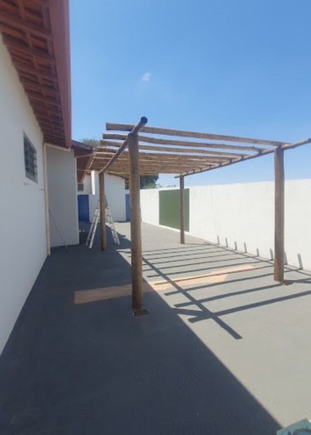 Jardim terapêutico APAE — foto 3 da obra executada pela MRE Construções
