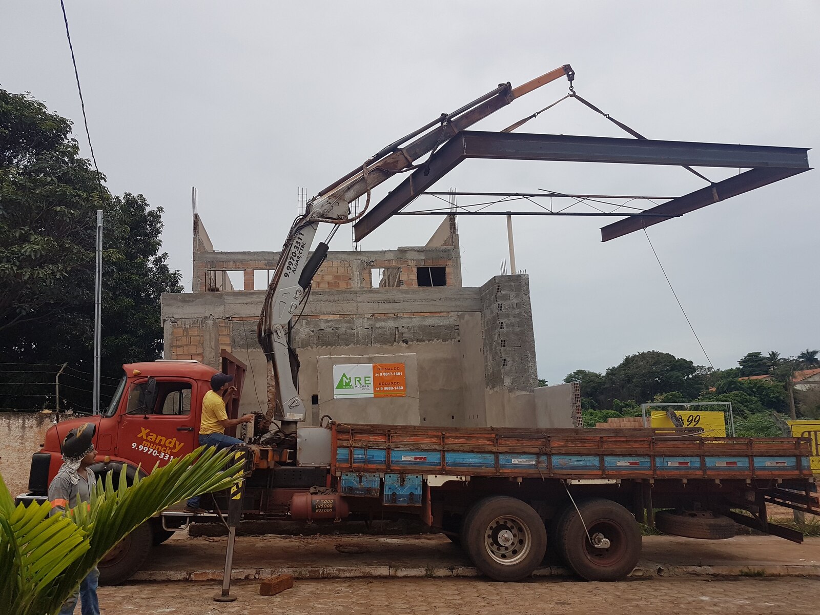 Clínica de Saúde — foto 4 da obra executada pela MRE Construções