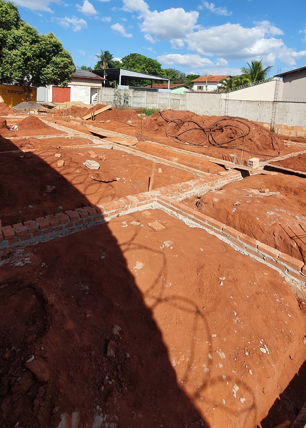 Reforma e ampliação residencial — foto 3 da obra executada pela MRE Construções