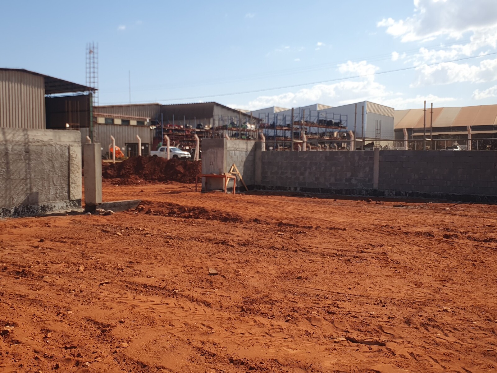 Usina Sucroenergética — foto 2 da obra executada pela MRE Construções