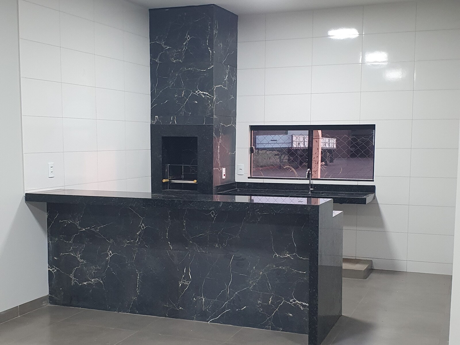Sala Comercial — foto 4 da obra executada pela MRE Construções