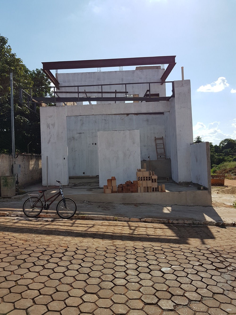 Clínica de Saúde — foto 2 da obra executada pela MRE Construções
