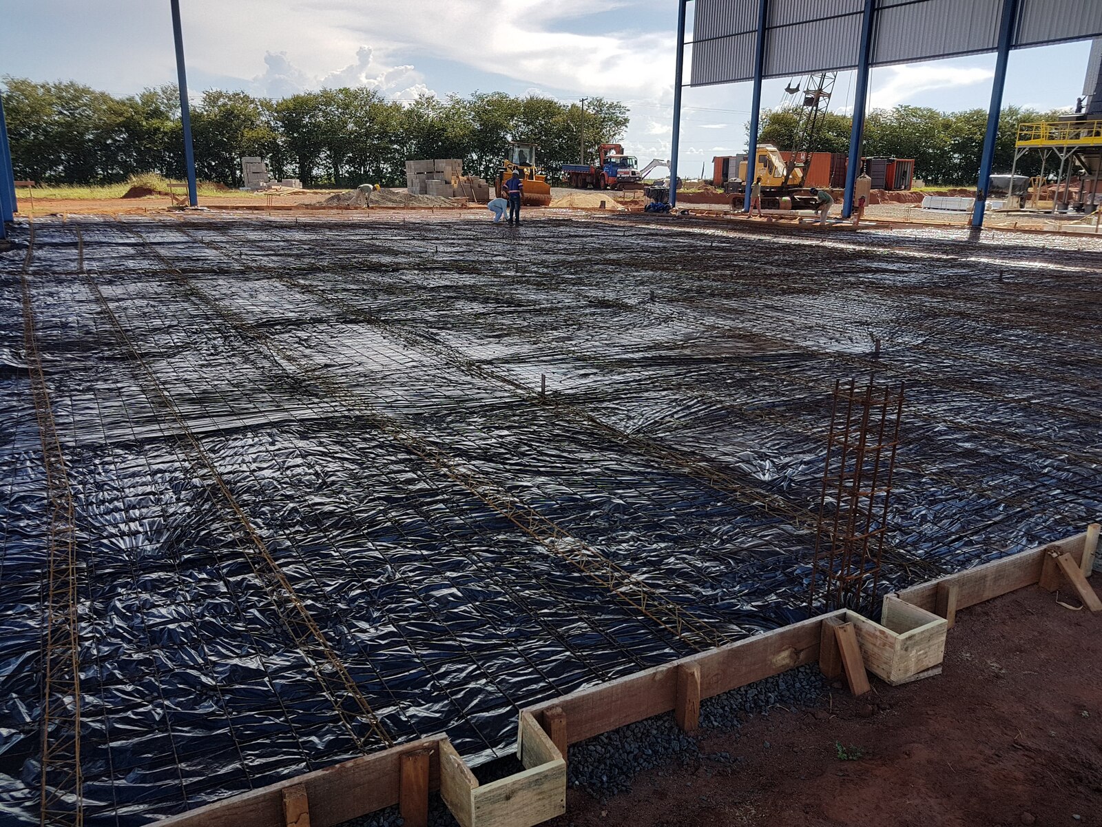 Cervejaria — foto 1 da obra executada pela MRE Construções