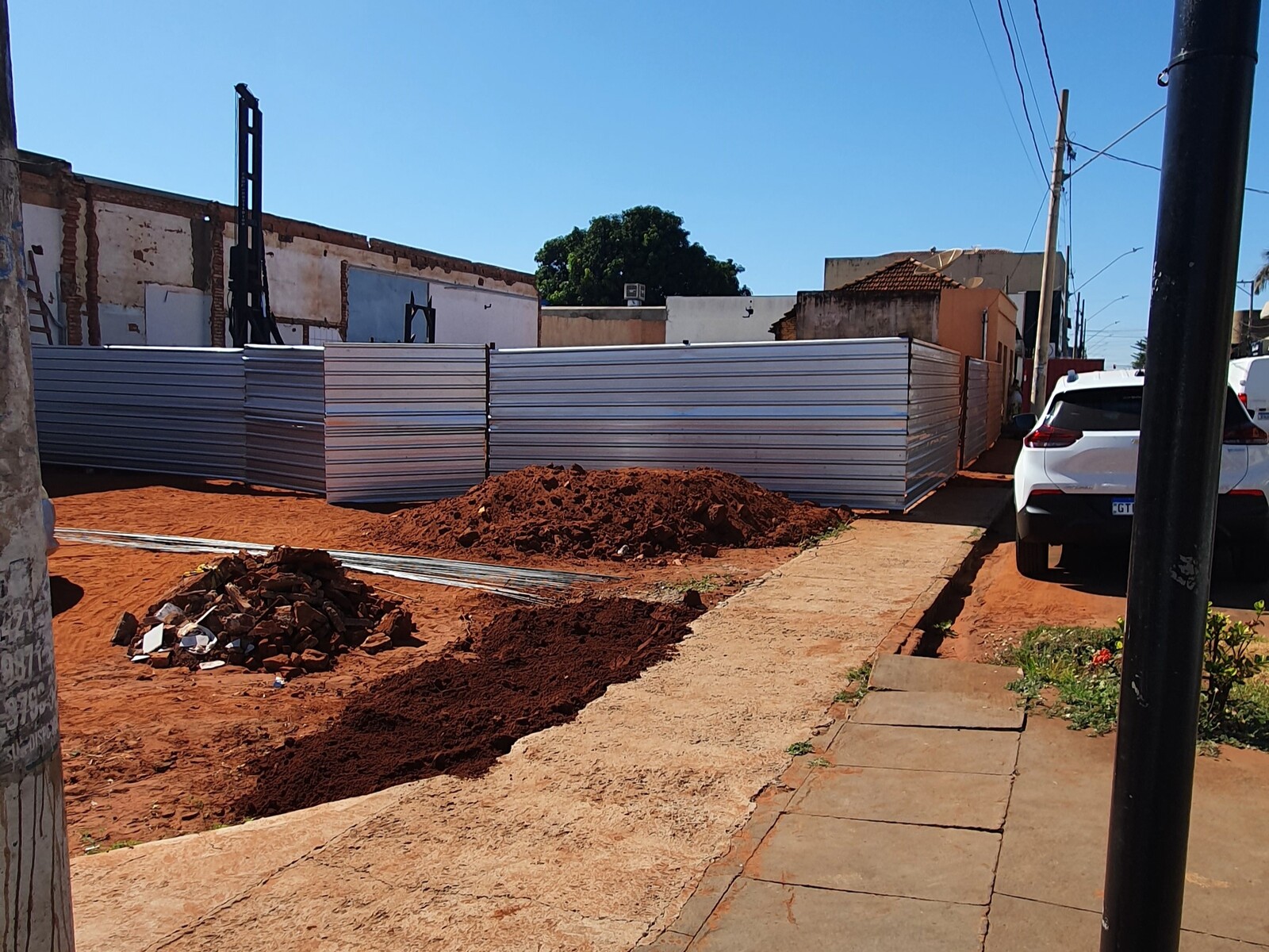 Drogaria — foto 3 da obra executada pela MRE Construções