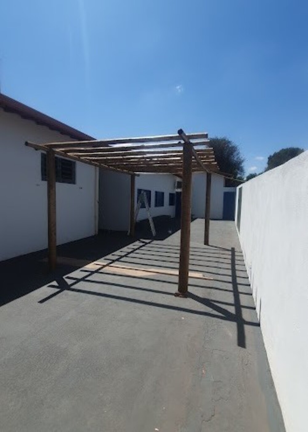 Jardim terapêutico APAE — foto 2 da obra executada pela MRE Construções