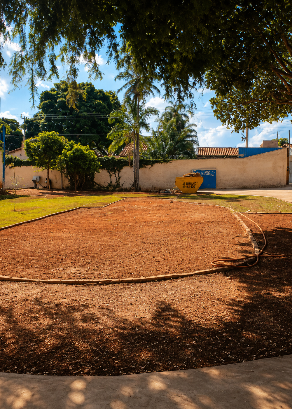 Ampliação de equoterapia APAE — foto 2 da obra executada pela MRE Construções