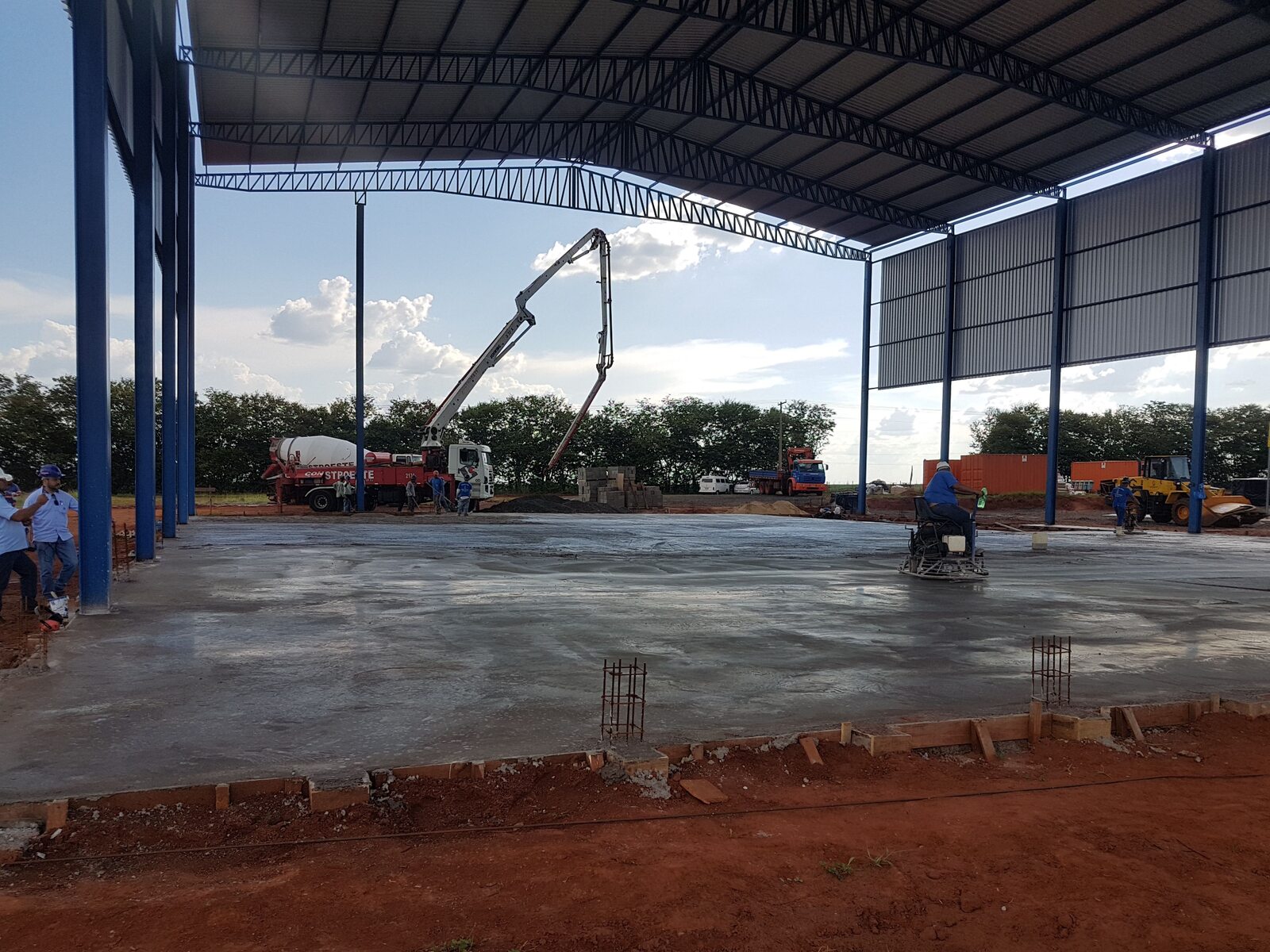 Cervejaria — foto 4 da obra executada pela MRE Construções