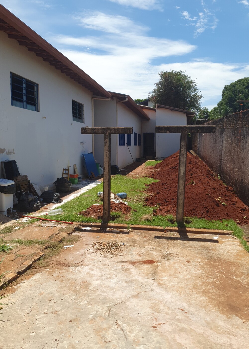 Jardim terapêutico APAE — foto 1 da obra executada pela MRE Construções