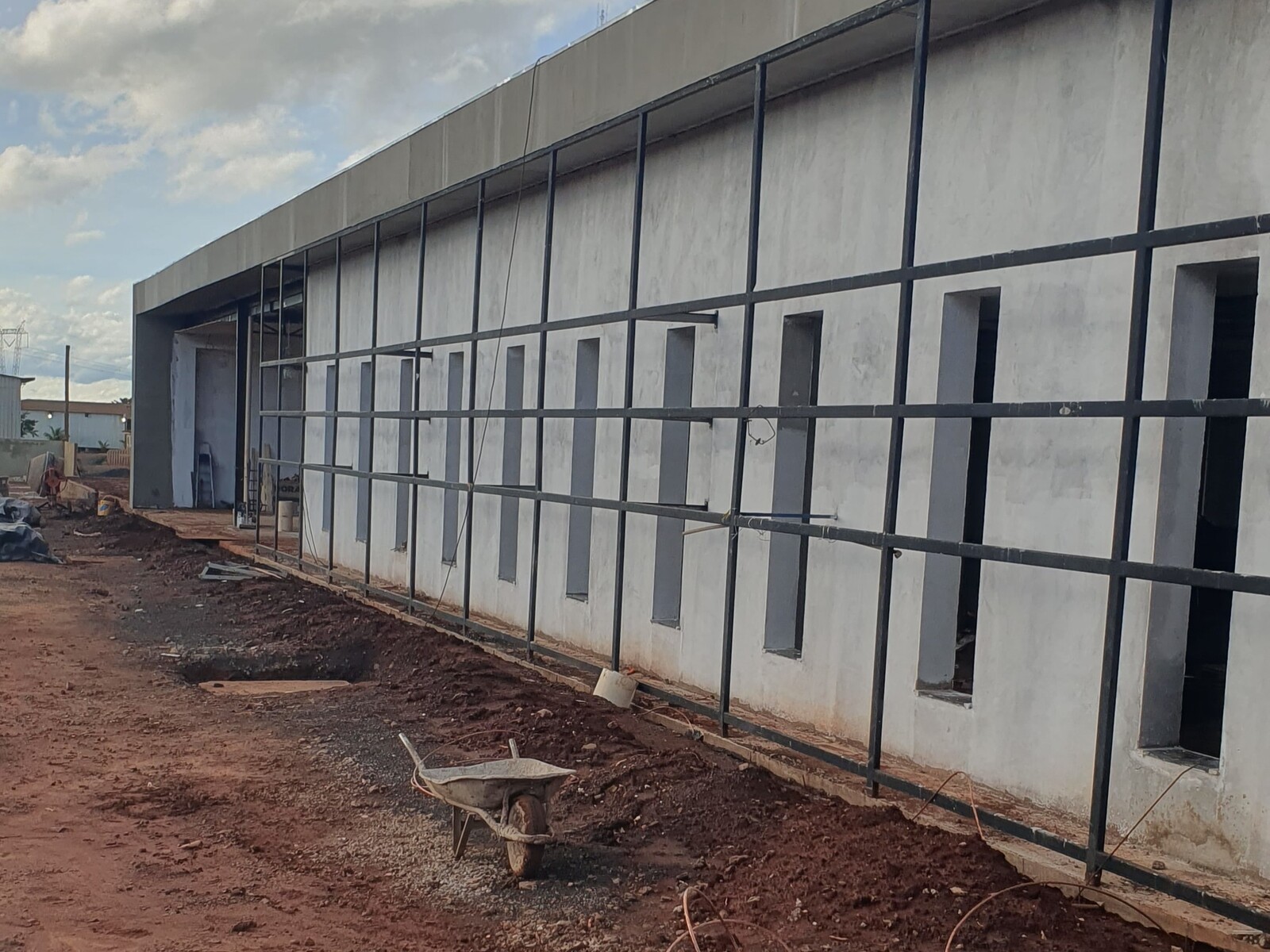 Usina Sucroenergética — foto 3 da obra executada pela MRE Construções