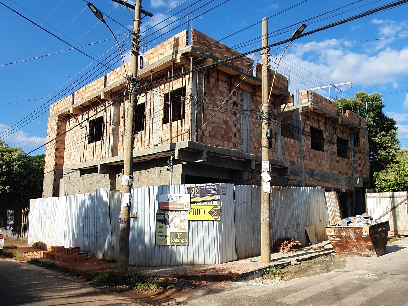 Sobrado Corporativo — foto 4 da obra executada pela MRE Construções