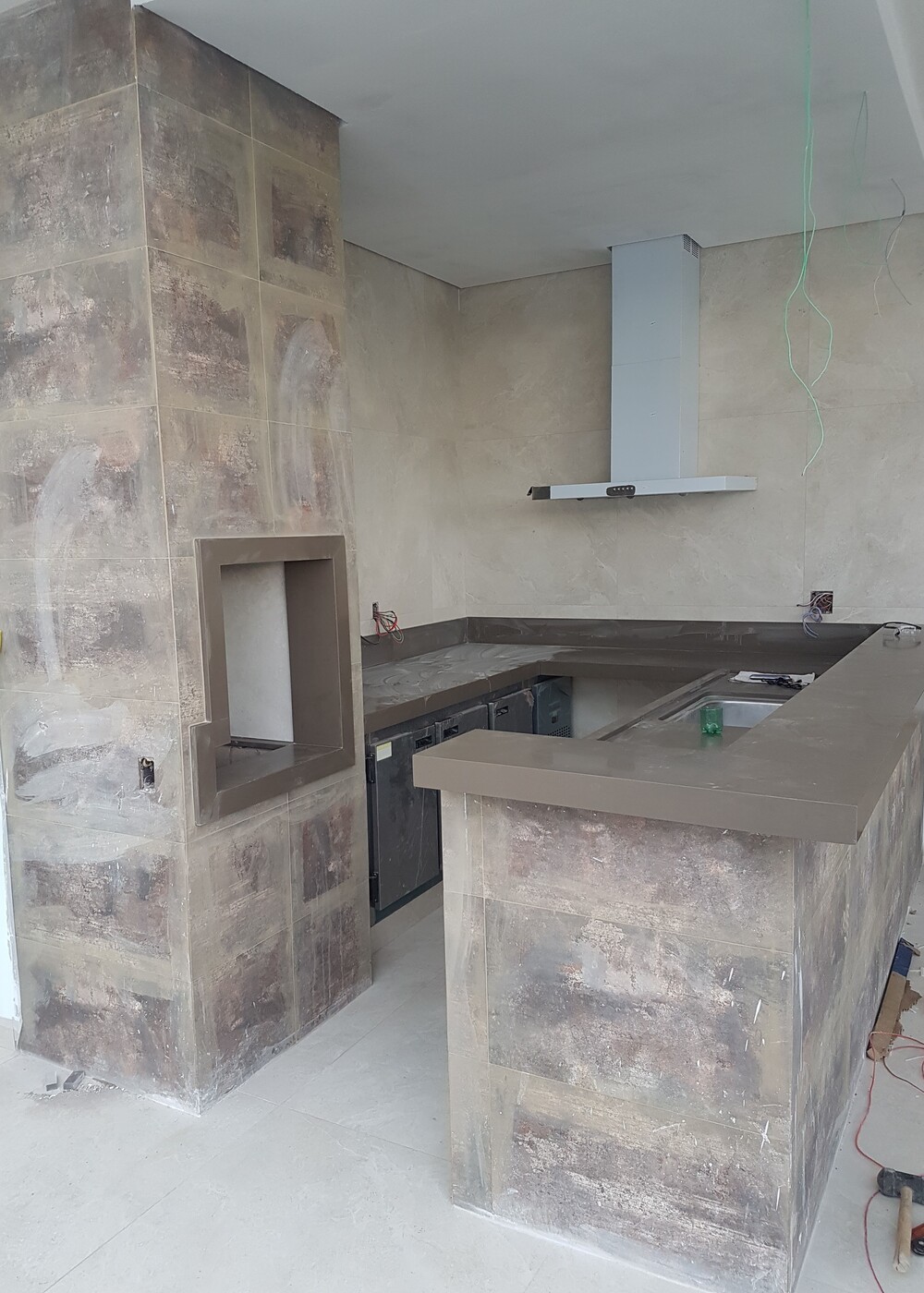 Residência Chave na Mão — foto 4 da obra executada pela MRE Construções